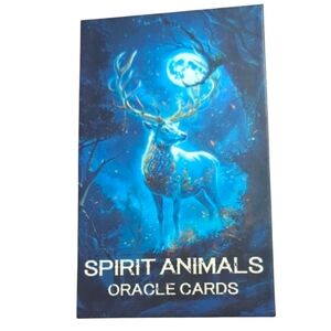 Spirit Animals Oracle Cards 52 Cards NWOT